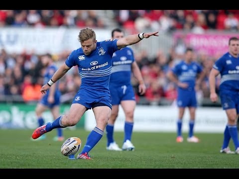 Ian Madigan 1st Penalty From Big Scrum - Ulster v Leinster 2nd May 2014