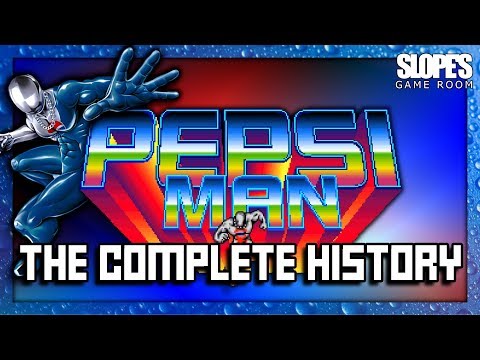 Pepsiman: The Complete History - SGR