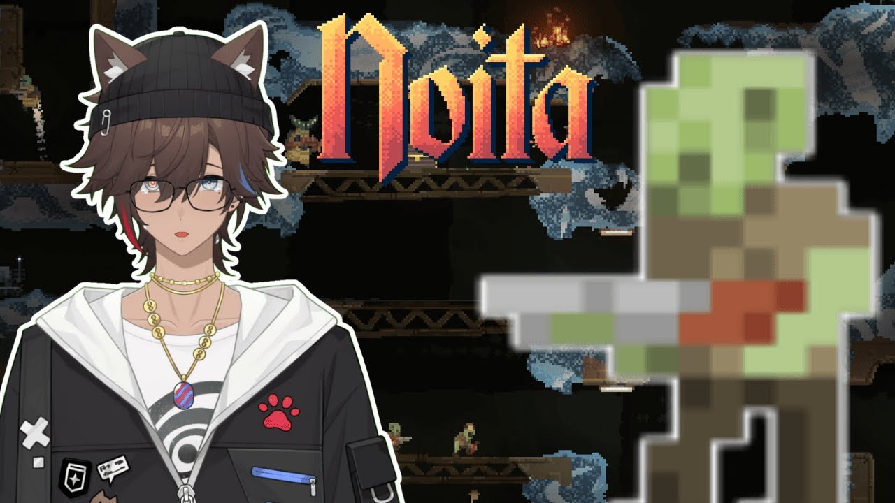 Learning Noita (Slowly)