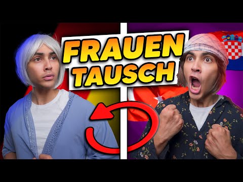 Deutsche MAMA tauscht mit ausländischer MAMA... 😳😂 | Frauentausch | Mohi__07