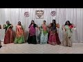 50th Anniversary Celebration Haldi Dance