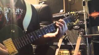 Theory of a Deadman - Villain TUTORIAL