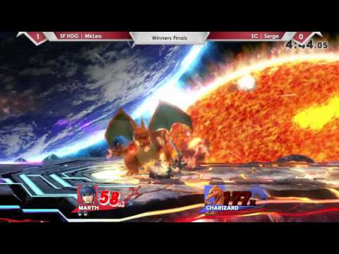 SP51 - SF HDG | MkLeo (Marth) Vs. SC | Serge (Charizard, Roy) Winners Finals - Smash 4