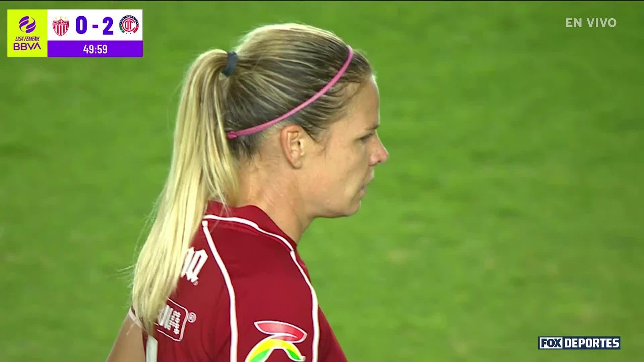 DOBLETE Eugénie Le Sommer | Necaxa 0-2 Toluca | Clausura 2026, Fecha 9 | Liga MX Femenil