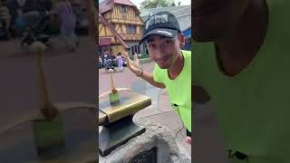 Download lagu THE SECRET TO PULLING THE SWORD OUT OF THE STONE IN DISNEY WORLD?! mp3 Download lagu THE SECRET TO PULLING THE SWORD OUT OF THE STONE IN DISNEY WORLD?! mp3