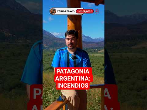 Despues de los INCENDIOS en la Patagonia | Turismo | #Shorts