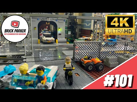 LEGO STADT UPDATE - Folge 101 - Neues Gebäude für Bricklyn / Erster Entwurf Hochbahn