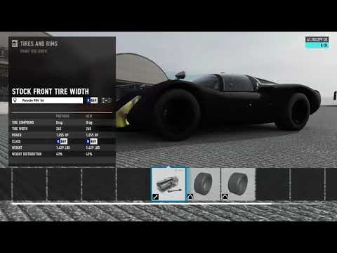 Thumbnail for Forza 7 | 17.868 Porsche 906 [Tune & Build] by Porsche 906