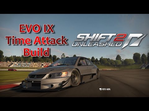 EVO IX Time Attack Build Part 52 - NfS Shift 2 Unleashed