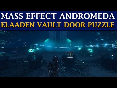 Mass Effect Andromeda Guide: Planet Elaaden - Vault Door Puzzle