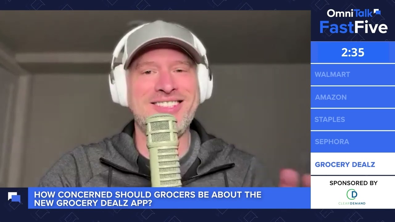 This "Gas Buddy for Groceries" App Could Herald An Industry Pricing War Very Soon | Fast Five Shorts