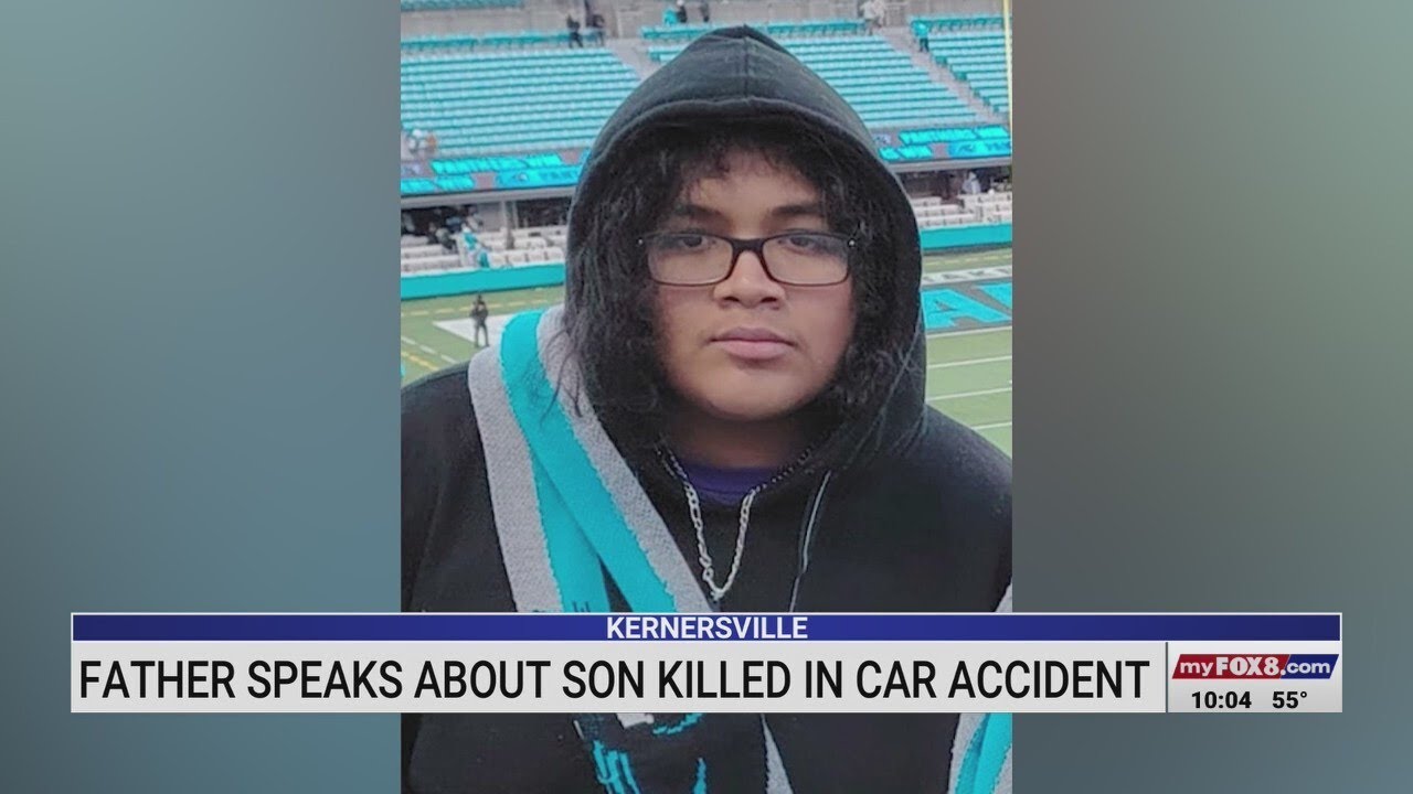 Forsyth County father mourns teen son killed in crash