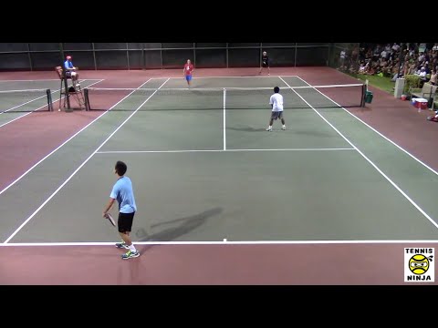 Ilagan/Lam v #3 Maatta/Tribler QF HIGHLIGHTS - Kailua Men's Night Doubles 2016