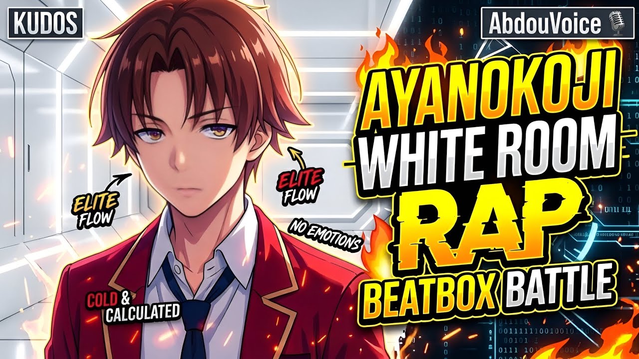 HE DELETED THEM! Ayanokoji White Room Rap