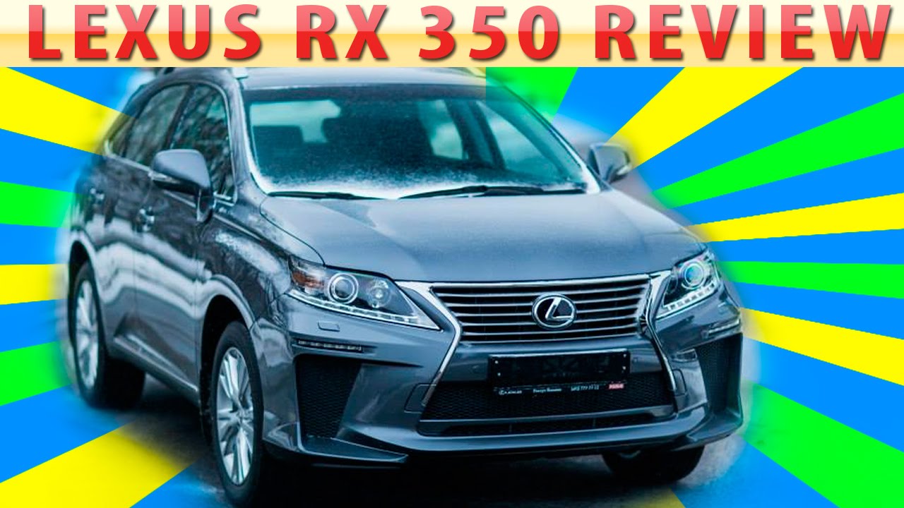 2016 Lexus RX 350: Photo and Short review of new Lexus RX 350