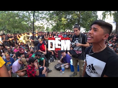 BIGBLACK vs. EL BARTO: Semifinal - DEM Fecha II 2019