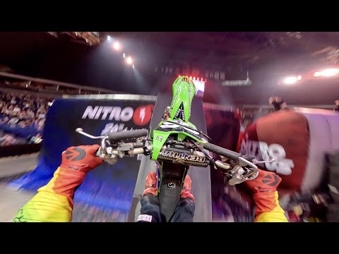 Axell Hodges Nitro Circus Tour Highlights (GoPro Hero 12)