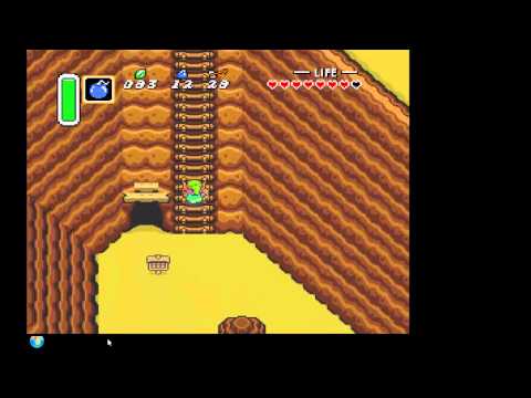 A Link to The Past Walkthrough Part 6:  Death Mountain, bunny rabbits, and the Tower of Hera