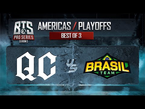 Quincy Crew vs Team Brasil Game 2- BTS Pro Series 3 Americas: Semifinals w/ Moxxie & Jenkins