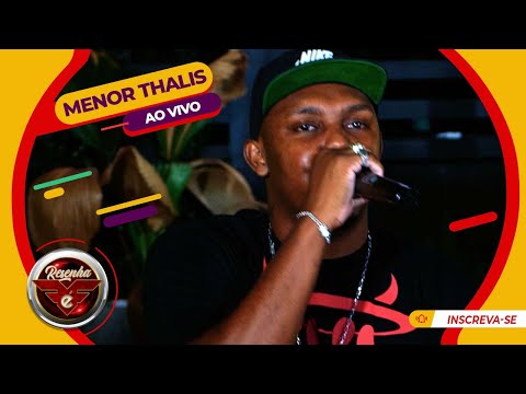 MC Menor Thalis - Pela primeira vez ao vivo na Resenha Firma é Forte