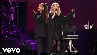 Barbra Streisand - Behind The Song: One Heart, One Voice (with Mariah Carey & Ariana Grande)