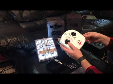 Propel Star Wars - X-Wing Drone Unboxing and First Flights