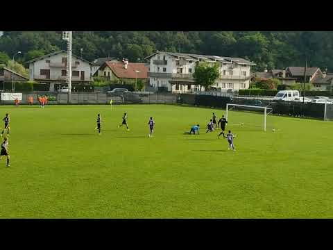 Alpago Cup 2023. Juventus - Fiorentina 0- 1, Omar Canu sigla il goal qualificazione
