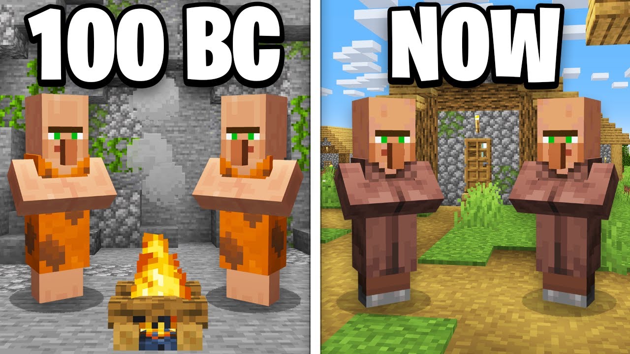 The Story of Minecraft's Villagers