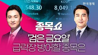 '검은 금요일' 코스피 5%대 급락…급락장 방어할 종목은?ㅣ 종목쇼 ㅣ260605
