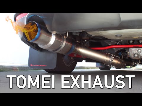 TOMEI Titanium Exhaust | 2017 Forester XT | INSTALL & SOUND