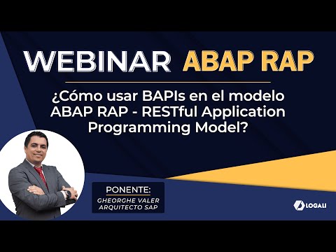 ABAP RAP - Cómo usar BAPIs en el modelo ABAP RAP - RESTful Application Programming Model