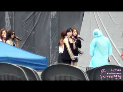 Fancam 110813 Jessica SNSD   rehearsal RDR Incheon Korean Music Wave HD
