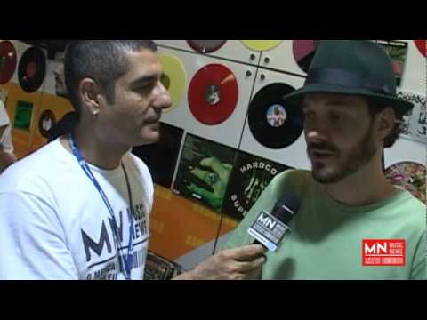 Music Entrevista - Tata Aeroplano Por AD Luna