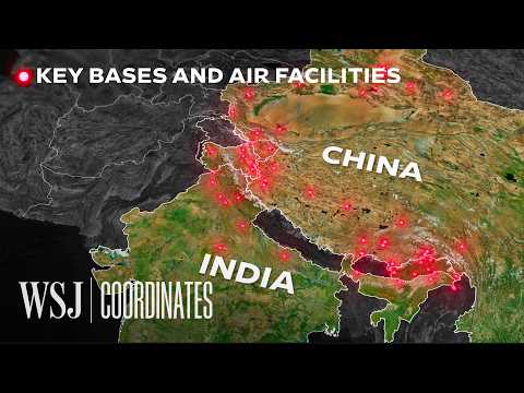 How China Is Quietly Bracing for Conflict With India | WSJ Coordinates