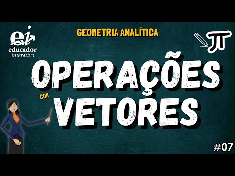 Geometria Analítica (Exercícios de Operações com Vetores 7-7) (92)