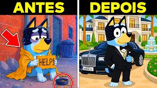 O Emprego do Bandit Não Paga Aquela Casa… Então de Onde Vem o Dinheiro? 😳🐶