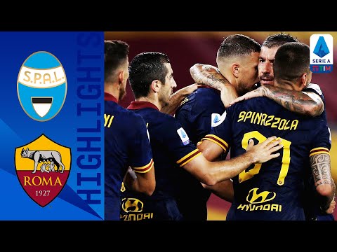 Video highlights della Giornata 35 - Fantamedie - SPAL vs Roma