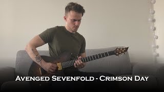 Avenged Sevenfold - Crimson Day (Guitar Cover + All Solos)