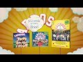 Comercial DVD Carrossel Vídeo Hits Volume 1