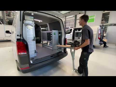 VW T6.1 bott vario3 Ausbau - 14.10.21