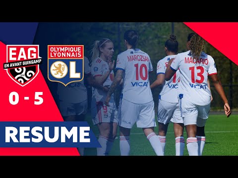 Résumé EA Guingamp - OL | J18 D1 Arkema | Olympique Lyonnais