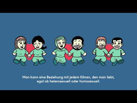 Willkommen in Deutschland - Orientierungsvideo (Englisch)