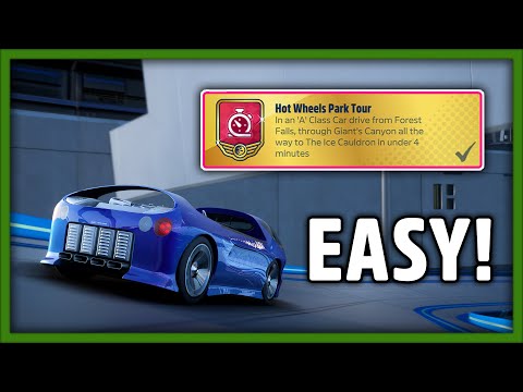 Forza Horizon 5 - Hot Wheels Park Tour MISSION GUIDE