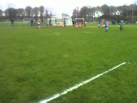 Spelmoment Houten F8 - Sporting F6