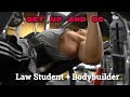 5 Things to Help you Believe in YOURSELF // Full Chest-Workout // Ep. 4 (Lawstudent & Bodybuilder)