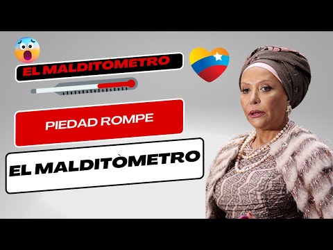 PIEDAD ROMPE EL MALDITÓMETRO | NARCOBINACIONALES