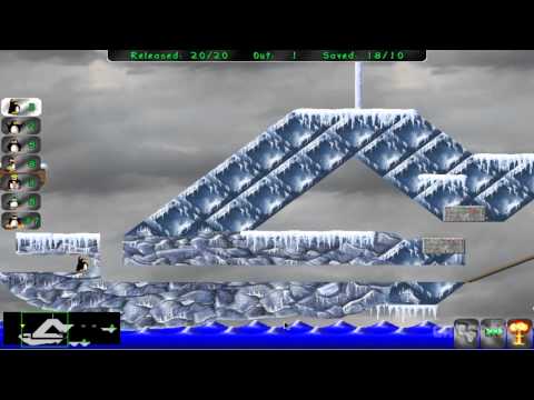 Pingus for Christmas Video