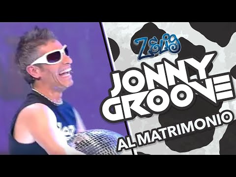 JONNY GROOVE AL MATRIMONIO