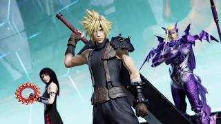 ディシディアファイナルファンタジープレイ配信84　クラウドで出撃！