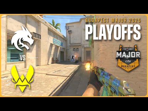SEMIFINAL! Spirit vs Vitality - HIGHLIGHTS - StarLadder Budapest Major 2025 - PLAYOFFS | CS2